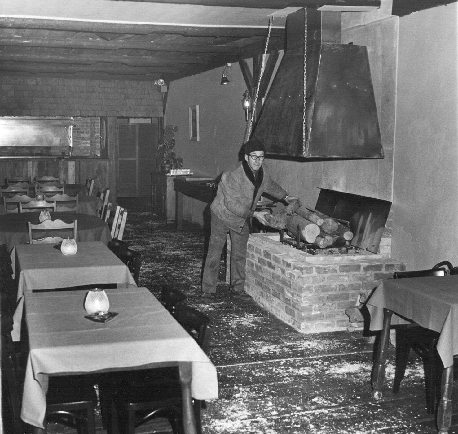 New Lodge opens in Savoy, January 1972